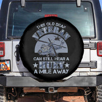 Helicopter Pilot Veteran Spare Tire Cover This Old Deaf Veteran Can Still Hear A Huey A Mile Away