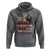 Veteran Hoodie Honor The Fallen Thank The Living Memorial Day - Wonder Print Shop
