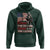 Veteran Hoodie Honor The Fallen Thank The Living Memorial Day - Wonder Print Shop