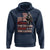 Veteran Hoodie Honor The Fallen Thank The Living Memorial Day - Wonder Print Shop