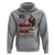 Veteran Hoodie Honor The Fallen Thank The Living Memorial Day - Wonder Print Shop
