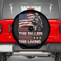 Veteran Spare Tire Cover Honor The Fallen Thank The Living Memorial Day