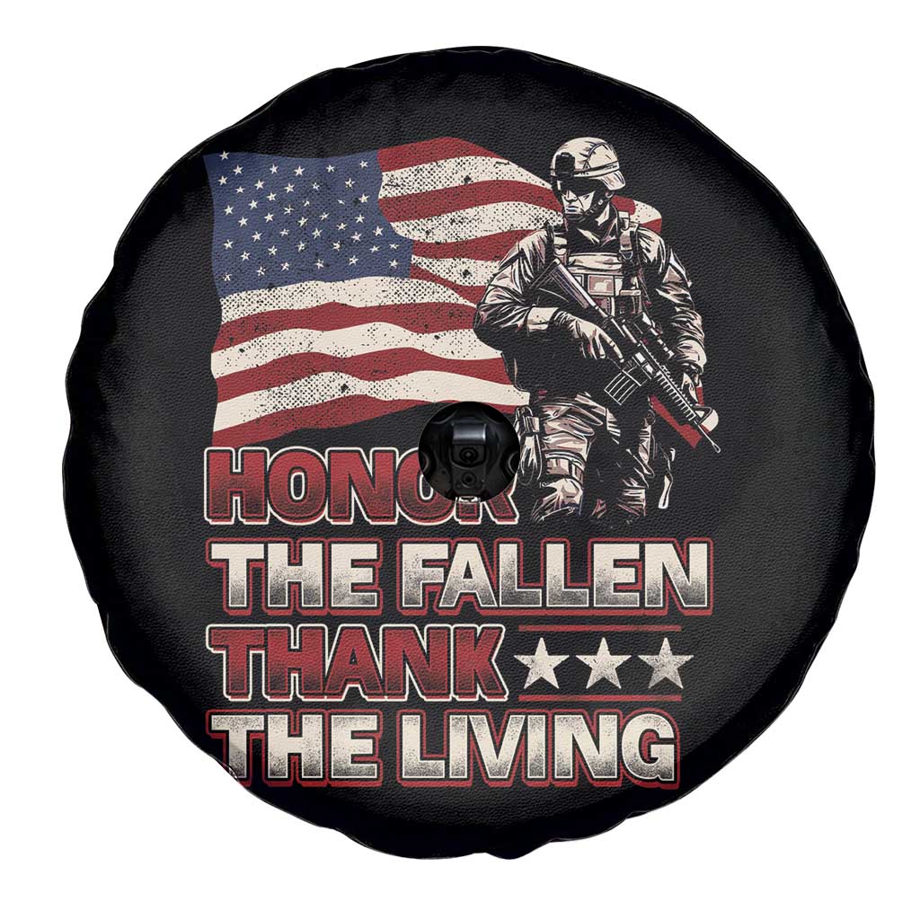 Veteran Spare Tire Cover Honor The Fallen Thank The Living Memorial Day