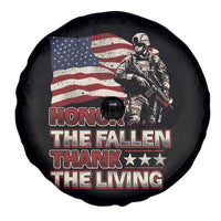 Veteran Spare Tire Cover Honor The Fallen Thank The Living Memorial Day