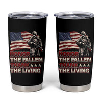 Veteran Tumbler Cup Honor The Fallen Thank The Living Memorial Day