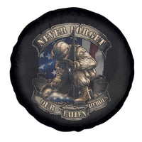 Veteran Spare Tire Cover Never Forget Our Fallen Heroes Memorial Day