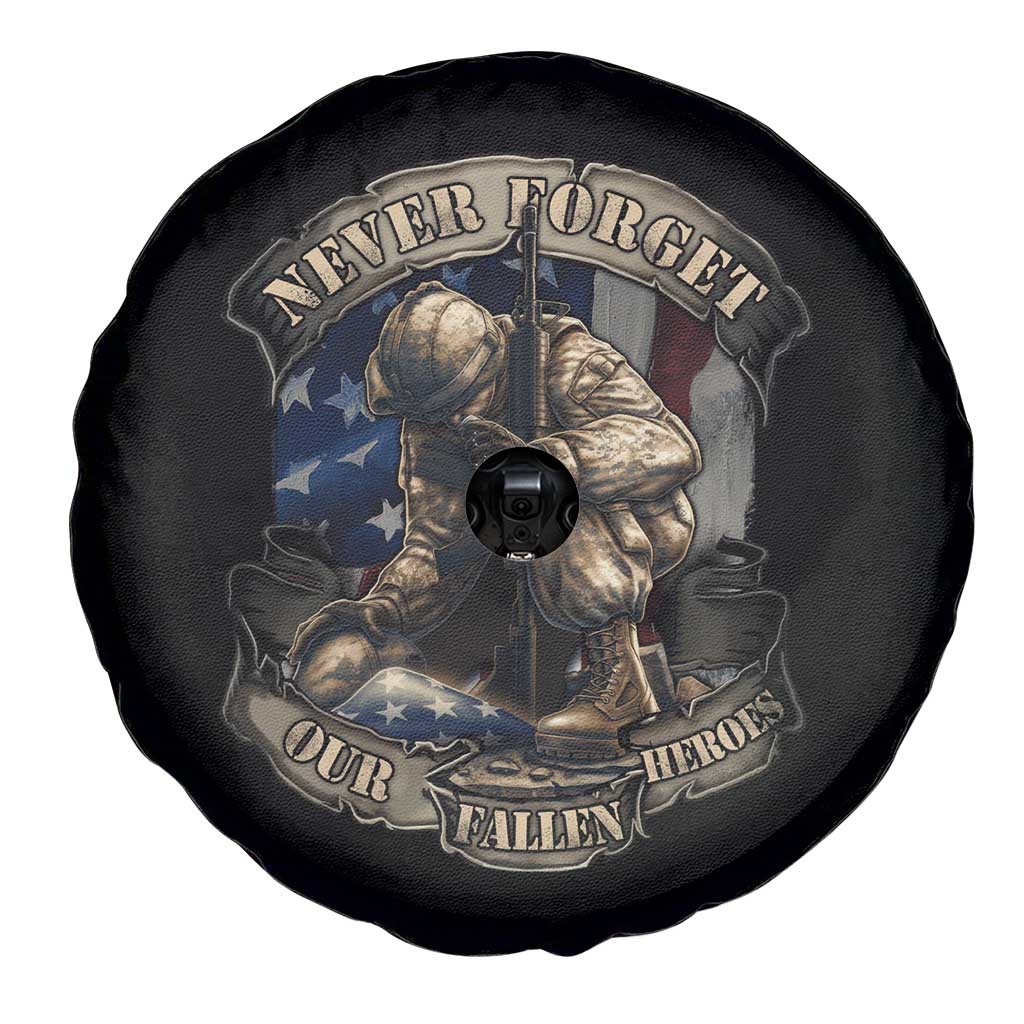 Veteran Spare Tire Cover Never Forget Our Fallen Heroes Memorial Day