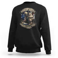 Veteran Sweatshirt Never Forget Our Fallen Heroes Memorial Day - Wonder Print Shop