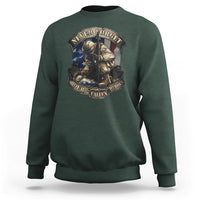 Veteran Sweatshirt Never Forget Our Fallen Heroes Memorial Day - Wonder Print Shop