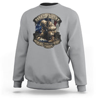 Veteran Sweatshirt Never Forget Our Fallen Heroes Memorial Day - Wonder Print Shop