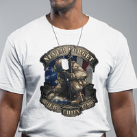 Veteran T Shirt Never Forget Our Fallen Heroes Memorial Day - Wonder Print Shop
