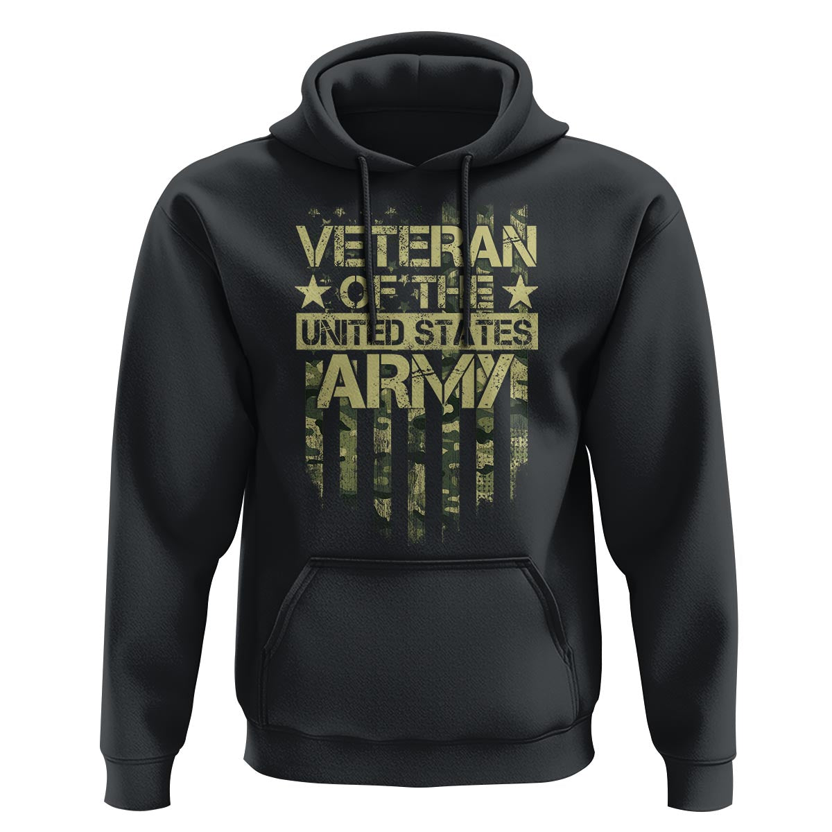 Veteran Of The United States Army Hoodie - Wonder Print Shop