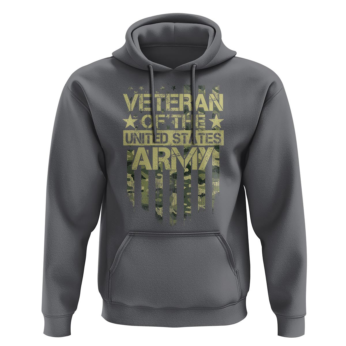 Veteran Of The United States Army Hoodie - Wonder Print Shop