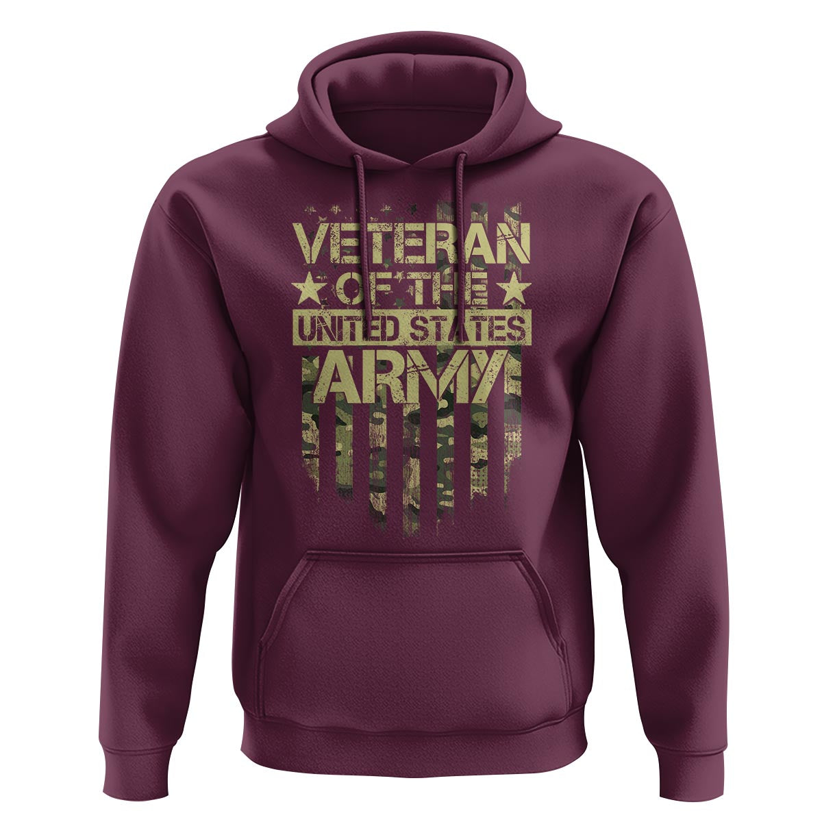 Veteran Of The United States Army Hoodie - Wonder Print Shop