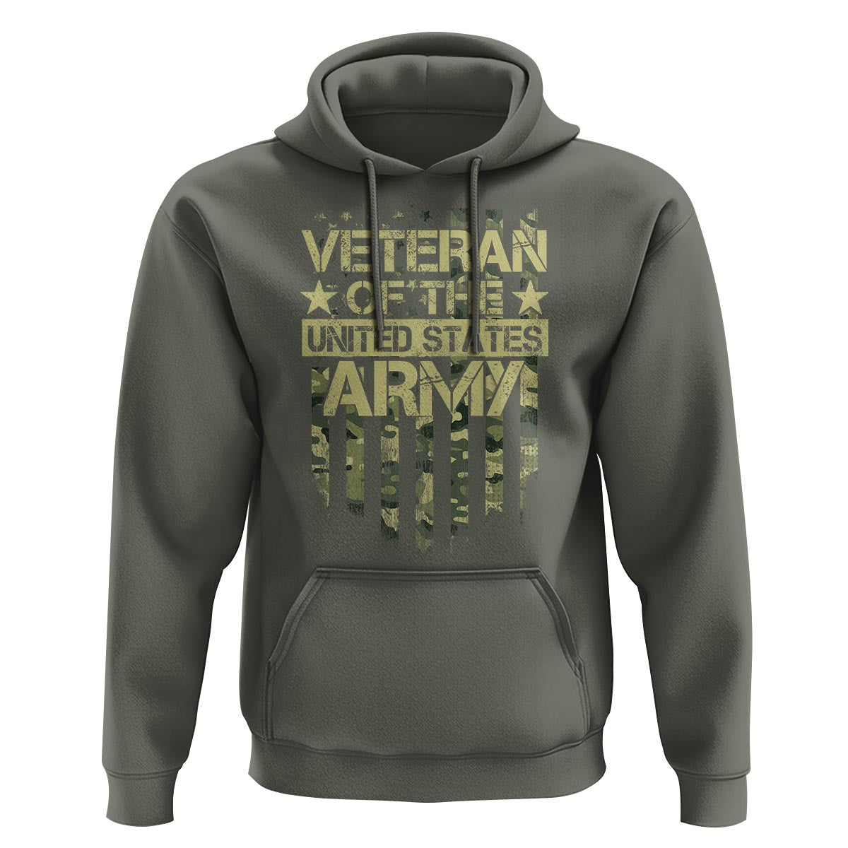 Veteran Of The United States Army Hoodie - Wonder Print Shop