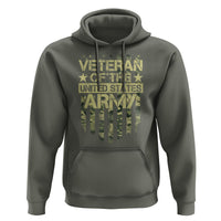Veteran Of The United States Army Hoodie - Wonder Print Shop
