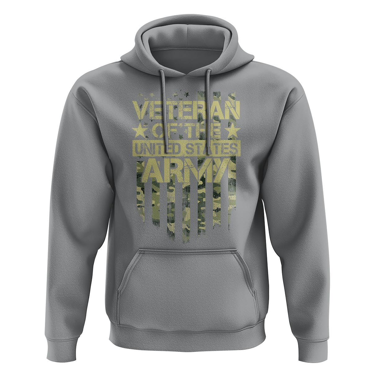 Veteran Of The United States Army Hoodie - Wonder Print Shop
