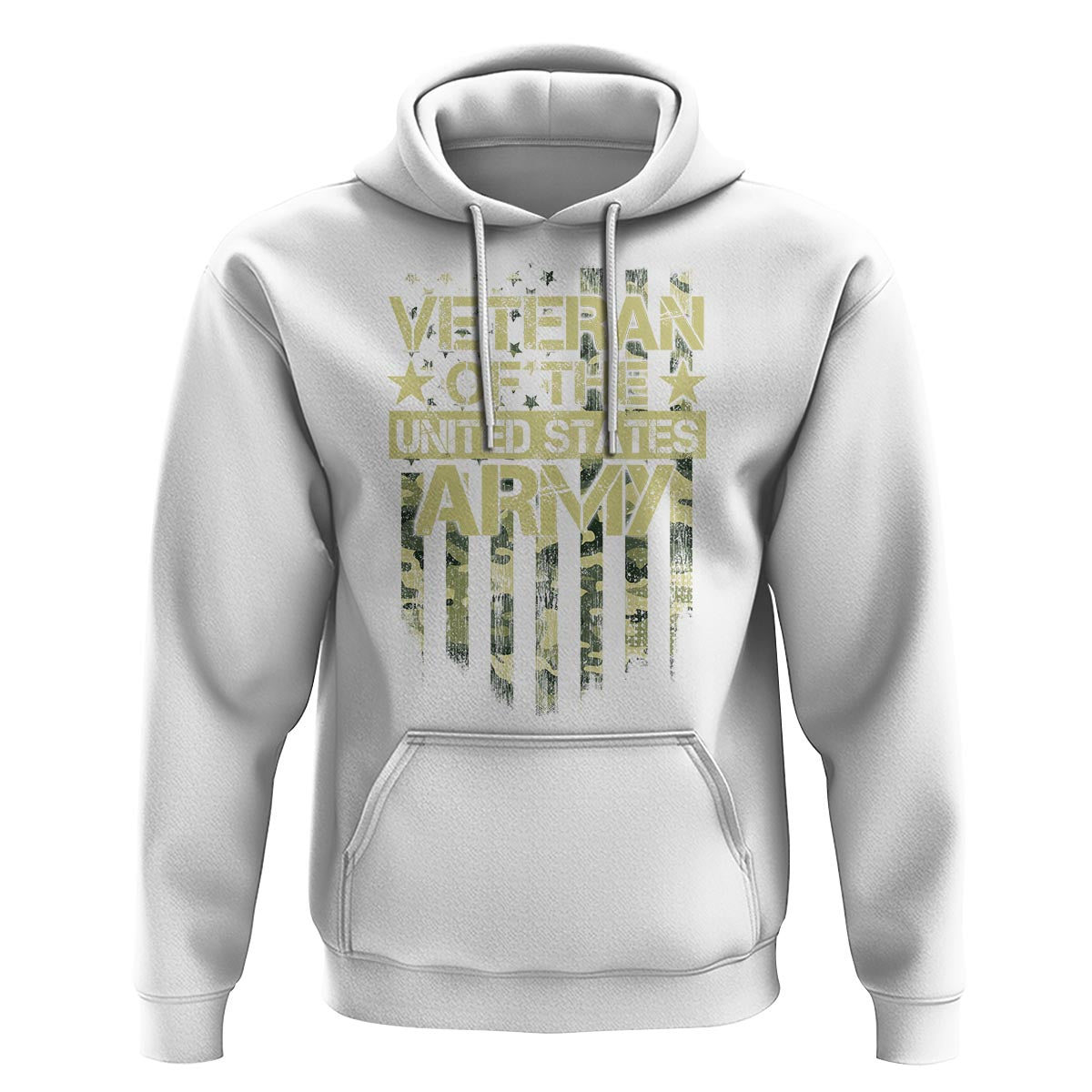 Veteran Of The United States Army Hoodie - Wonder Print Shop