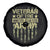 Veteran Of The United States Army Spare Tire Cover