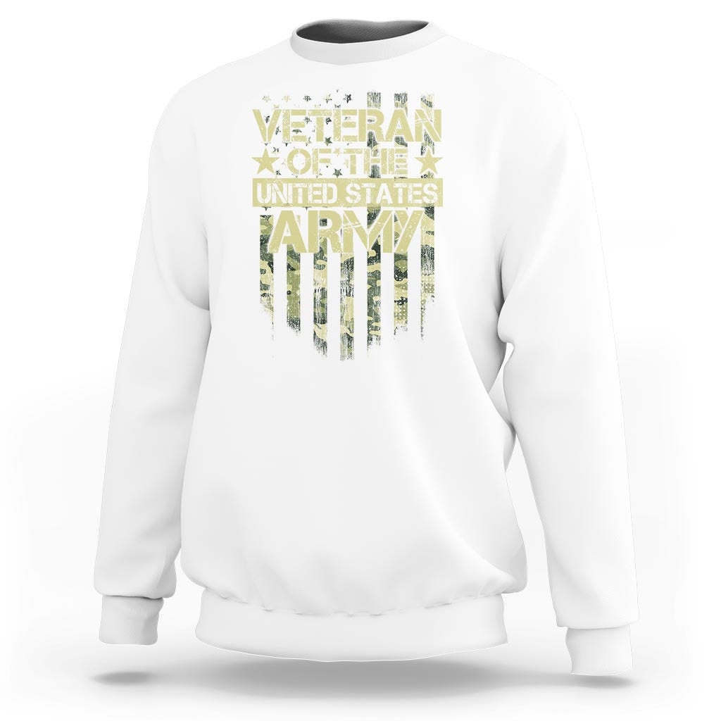 Veteran Of The United States Army Sweatshirt - Wonder Print Shop