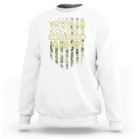 Veteran Of The United States Army Sweatshirt - Wonder Print Shop