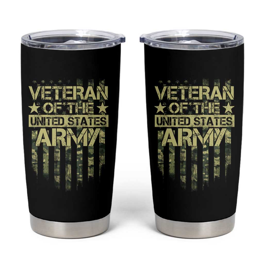Veteran Of The United States Army Tumbler Cup