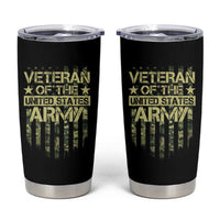 Veteran Of The United States Army Tumbler Cup