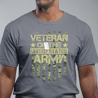 Veteran Of The United States Army T Shirt - Wonder Print Shop
