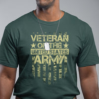 Veteran Of The United States Army T Shirt - Wonder Print Shop