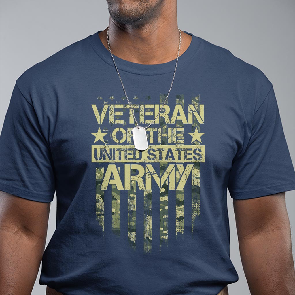 Veteran Of The United States Army T Shirt - Wonder Print Shop