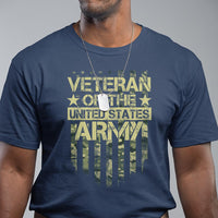Veteran Of The United States Army T Shirt - Wonder Print Shop