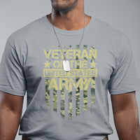 Veteran Of The United States Army T Shirt - Wonder Print Shop