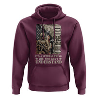 Army Forces Retirement DD-214 Hoodie It's A Veteran Thing You Wouldn't Understand - Wonder Print Shop