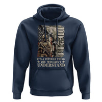 Army Forces Retirement DD-214 Hoodie It's A Veteran Thing You Wouldn't Understand - Wonder Print Shop