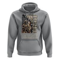 Army Forces Retirement DD-214 Hoodie It's A Veteran Thing You Wouldn't Understand - Wonder Print Shop