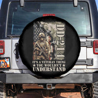 Army Forces Retirement DD-214 Spare Tire Cover It's A Veteran Thing You Wouldn't Understand
