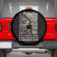 Army Forces Retirement DD-214 Spare Tire Cover It's A Veteran Thing You Wouldn't Understand
