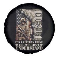 Army Forces Retirement DD-214 Spare Tire Cover It's A Veteran Thing You Wouldn't Understand
