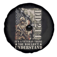 Army Forces Retirement DD-214 Spare Tire Cover It's A Veteran Thing You Wouldn't Understand