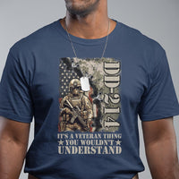 Army Forces Retirement DD-214 T Shirt It's A Veteran Thing You Wouldn't Understand - Wonder Print Shop
