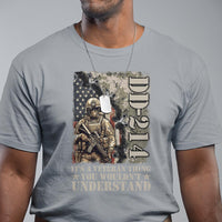 Army Forces Retirement DD-214 T Shirt It's A Veteran Thing You Wouldn't Understand - Wonder Print Shop