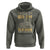 Veteran Hoodie I Ain't Perfect But I Do Have A DD-214 For An Old Man That's Close Enough Army Forces Retirement - Wonder Print Shop