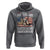 Female Veteran Hoodie Not Any Less Dangerous Just Beacause No Longer Wear Our Uniform - Wonder Print Shop