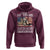 Female Veteran Hoodie Not Any Less Dangerous Just Beacause No Longer Wear Our Uniform - Wonder Print Shop
