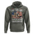 Female Veteran Hoodie Not Any Less Dangerous Just Beacause No Longer Wear Our Uniform - Wonder Print Shop