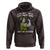 Female Veteran Hoodie I'm Not The Veteran's Wife I'm The Veteran - Wonder Print Shop