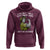 Female Veteran Hoodie I'm Not The Veteran's Wife I'm The Veteran - Wonder Print Shop