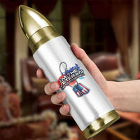 Female Veteran Bullet Tumbler I'm The Veteran and The Veteran's Wife