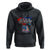 Female Veteran Hoodie I'm The Veteran and The Veteran's Wife - Wonder Print Shop