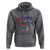 Female Veteran Hoodie I'm The Veteran and The Veteran's Wife - Wonder Print Shop